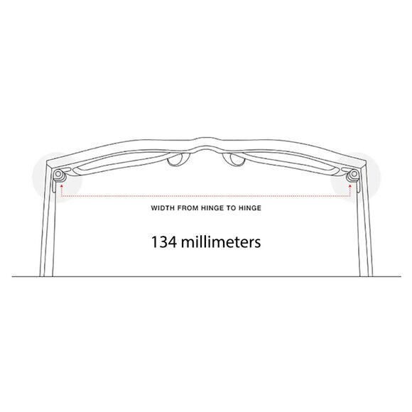 Black Wire Full Rim EasyTwist Bendy Polarized Clip-on Eyeglasses 53-18-140 NWT - Picture 12 of 12